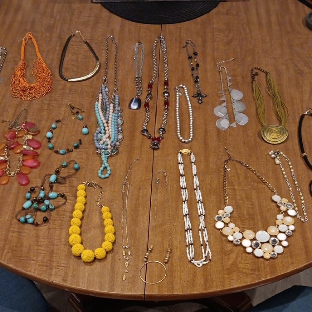 Elegant Multi-Color Necklaces